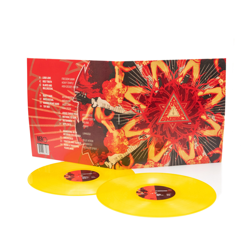 Various Artists - Best of Soundgarden (Redux) Vinyl 2-LP Gatefold  |  Yellow Transparent