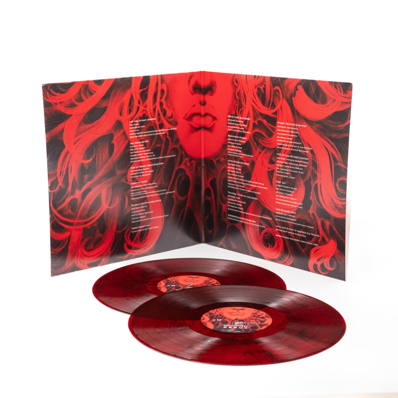 Various Artists - Superunknown (Redux) Vinyl 2-LP Gatefold  |  Red/Black Marble