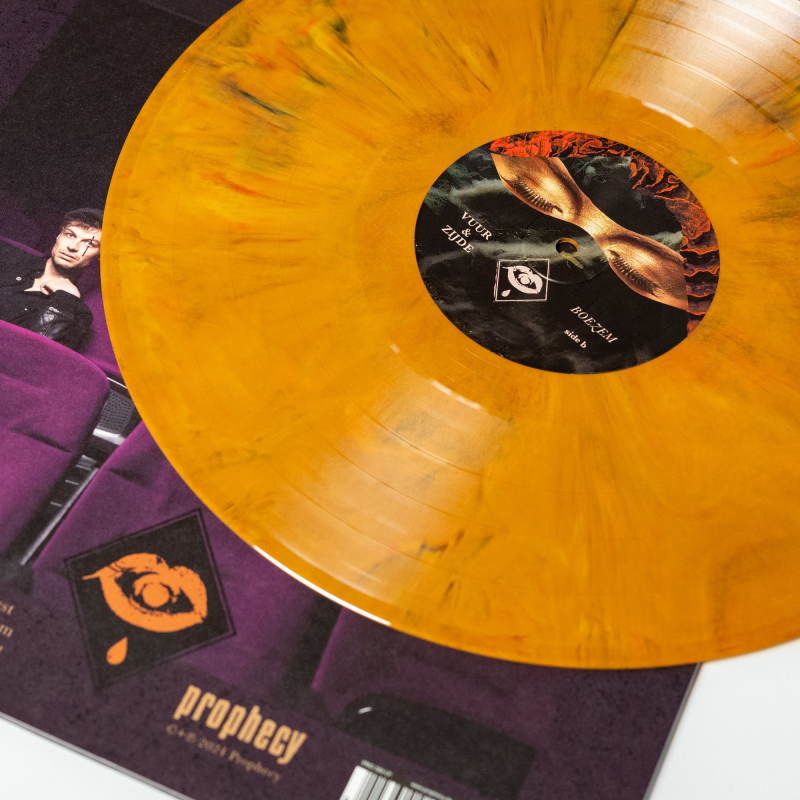 Vuur & Zijde - Boezem Vinyl LP  |  solid yellow, black & solid red