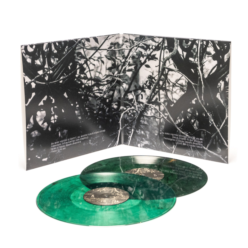 Xasthur - Other Worlds Of The Mind Vinyl 2-LP Gatefold  |  Black/Green Marble