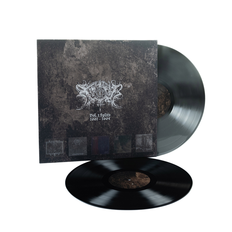 Xasthur - Vol.1 Splits 2002-2004 Vinyl 2-LP  |  Black