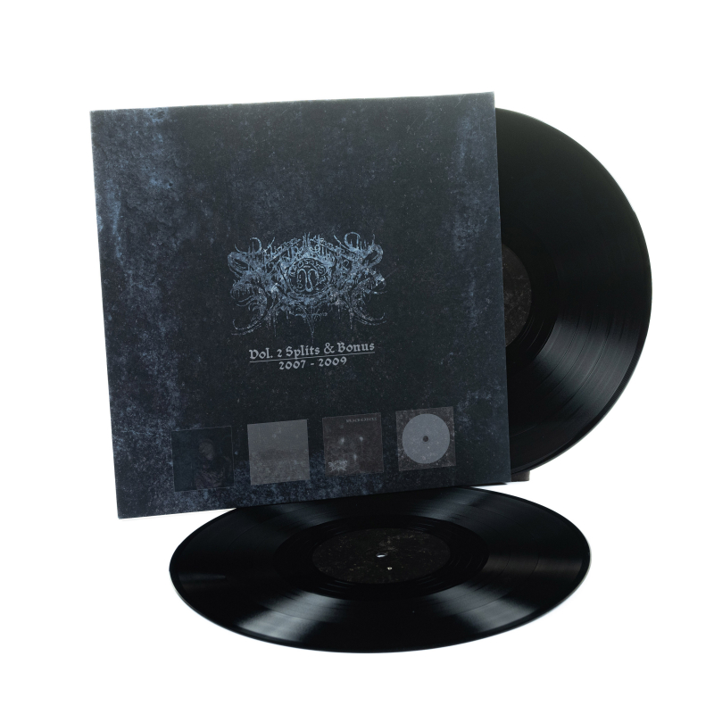 Xasthur - Vol.2 Splits & Bonus 2007-2009 Vinyl 2-LP  |  Black