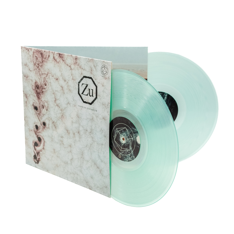 Zu - Ferrum Sidereum Vinyl 2-LP Gatefold  |  Sea Green