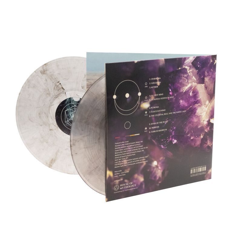 Zu - Ferrum Sidereum Vinyl 2-LP Gatefold  |  Clear/Black Marble